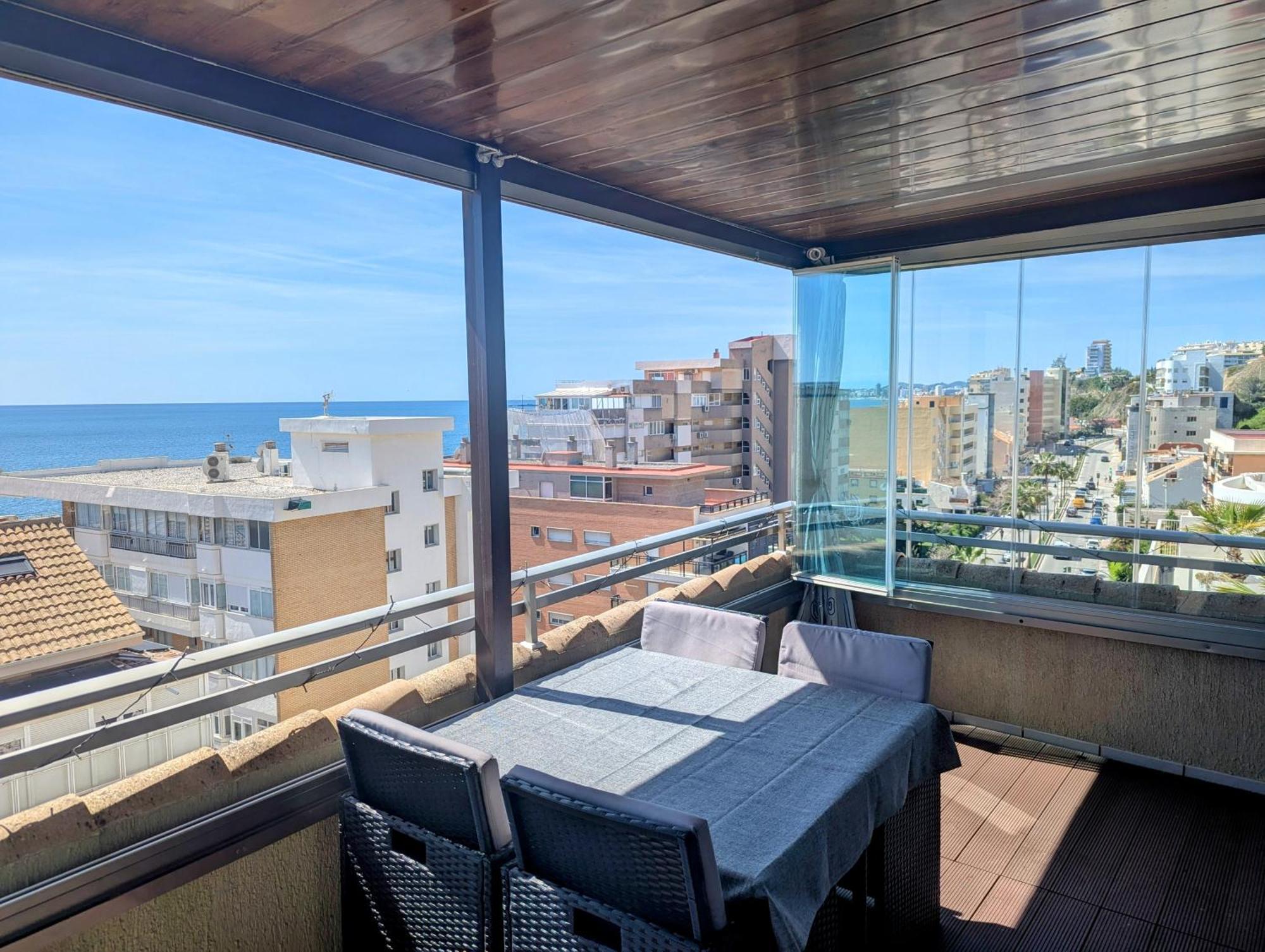 Modern Penthouse Apartment - 1 Min From The Beach Fuengirola Exterior foto